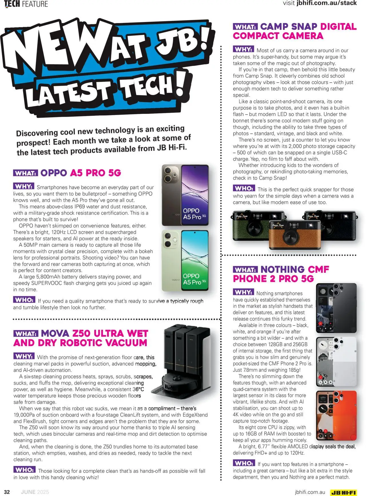 JB Hi-Fi catalogue - valid from 01.06.2025 | Page: 84 | Products: Mop, Phone, Smartphone, Camera