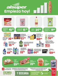 Vista previa de Alsuper folleto, nuevo folleto de la tienda, válido en México a partir del 27.01.2026