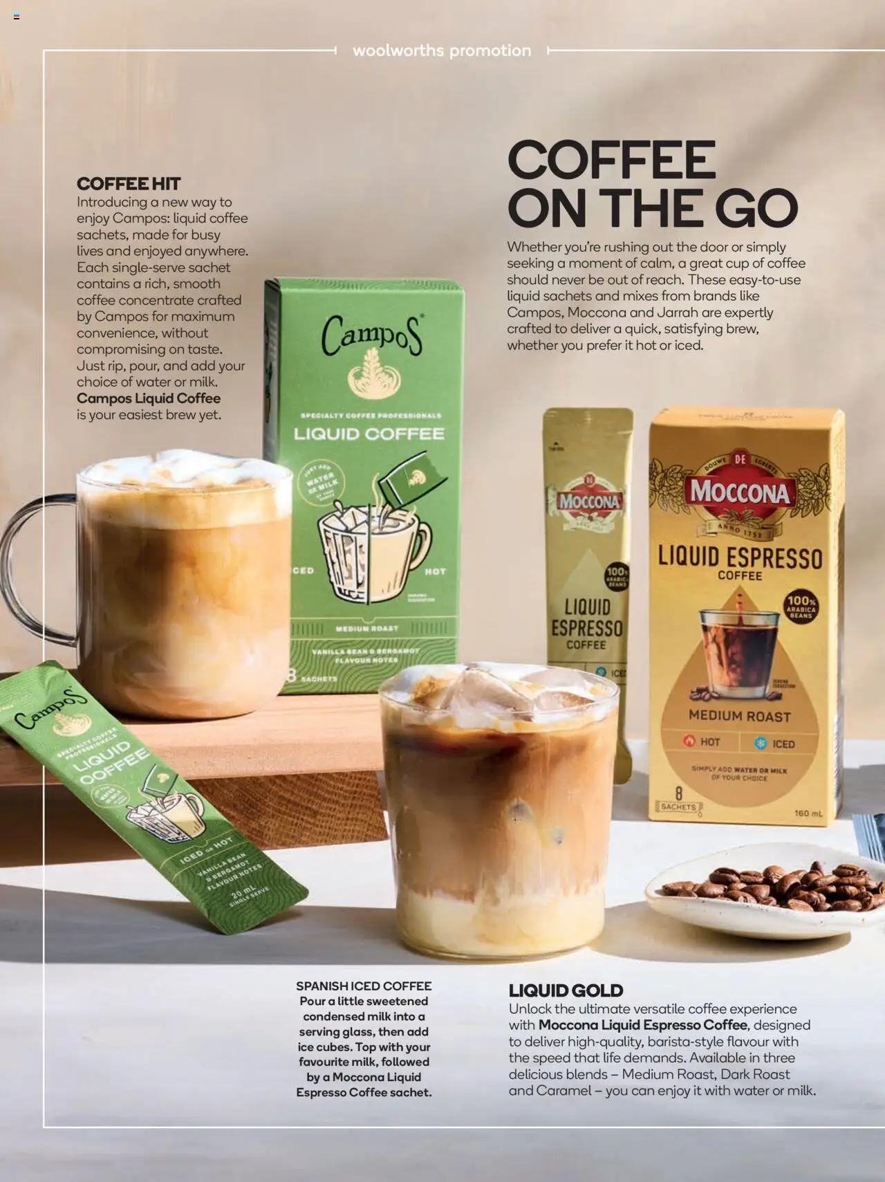 Woolworths catalogue - valid from 01.10.2025 | Page: 110 | Products: Door, Milk, Coffee, Water