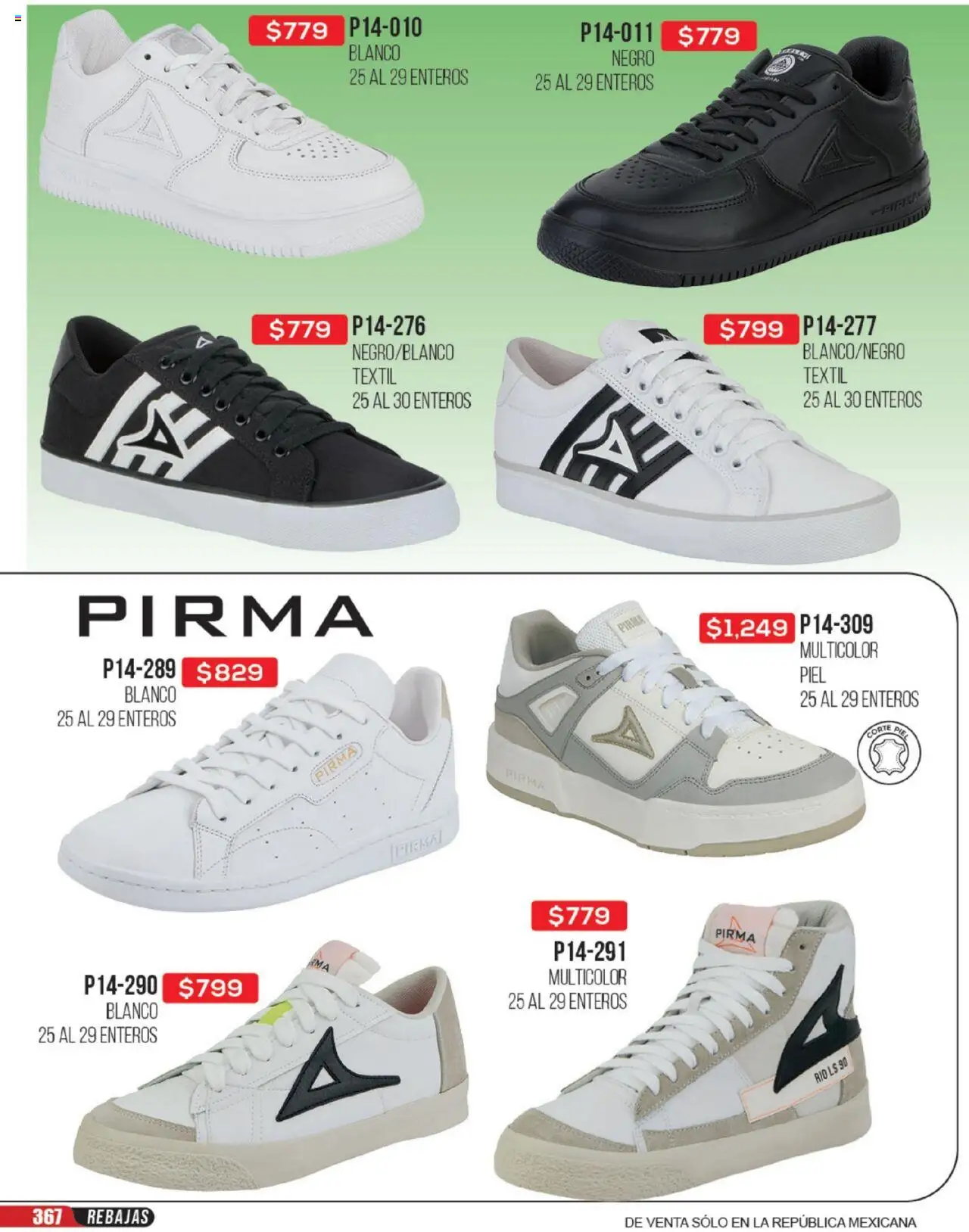Nuevas ofertas de Cklass válidas en toda la República Mexicana desde el 23.06.2025. ¡Encuentra las mejores ofertas en Cklass catálogo Rebajas Sobre Ropa! | Página: 571