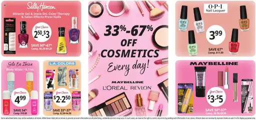Ocean State Job Lot Weekly Ad - valid from 24.07.2025 | Page: 17 | Products: Press, Nail, Concealer, Eyeliner