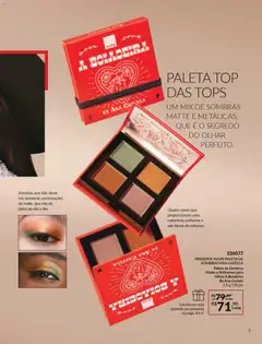Avon Black Friday - Pré-Visualização do folheto da loja Avon, válido de 29.10.2025 | Página: 7