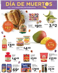 Preview of King Soopers weekly ads valid from 29.10.2025 | Page: 14