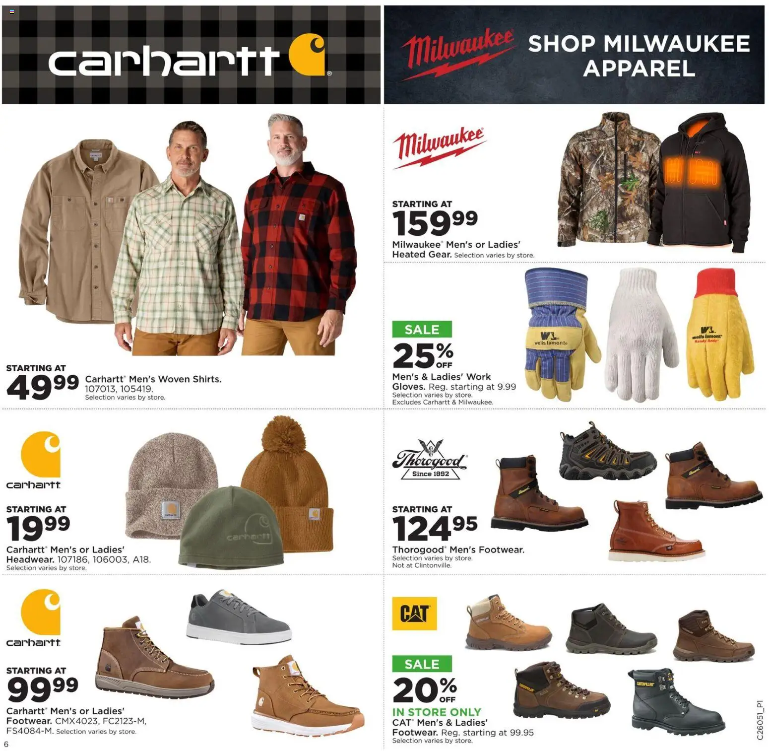 Mills Fleet Farm Weekly Ad - valid from 26.01.2026 | Page: 8