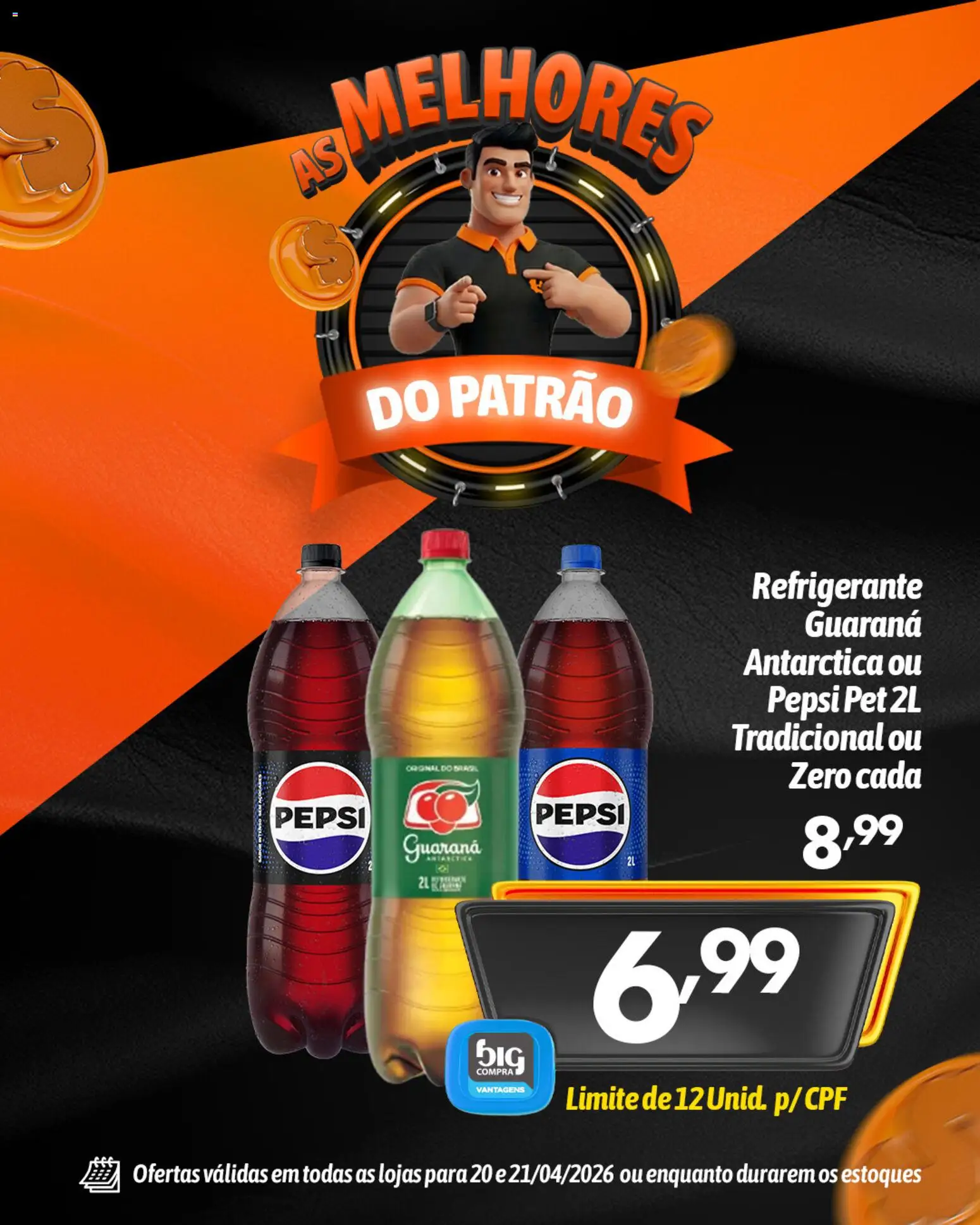 Big Compra Folheto - válido de 20.04.2026 | Página: 7 | Produtos: Guaraná, Refrigerante