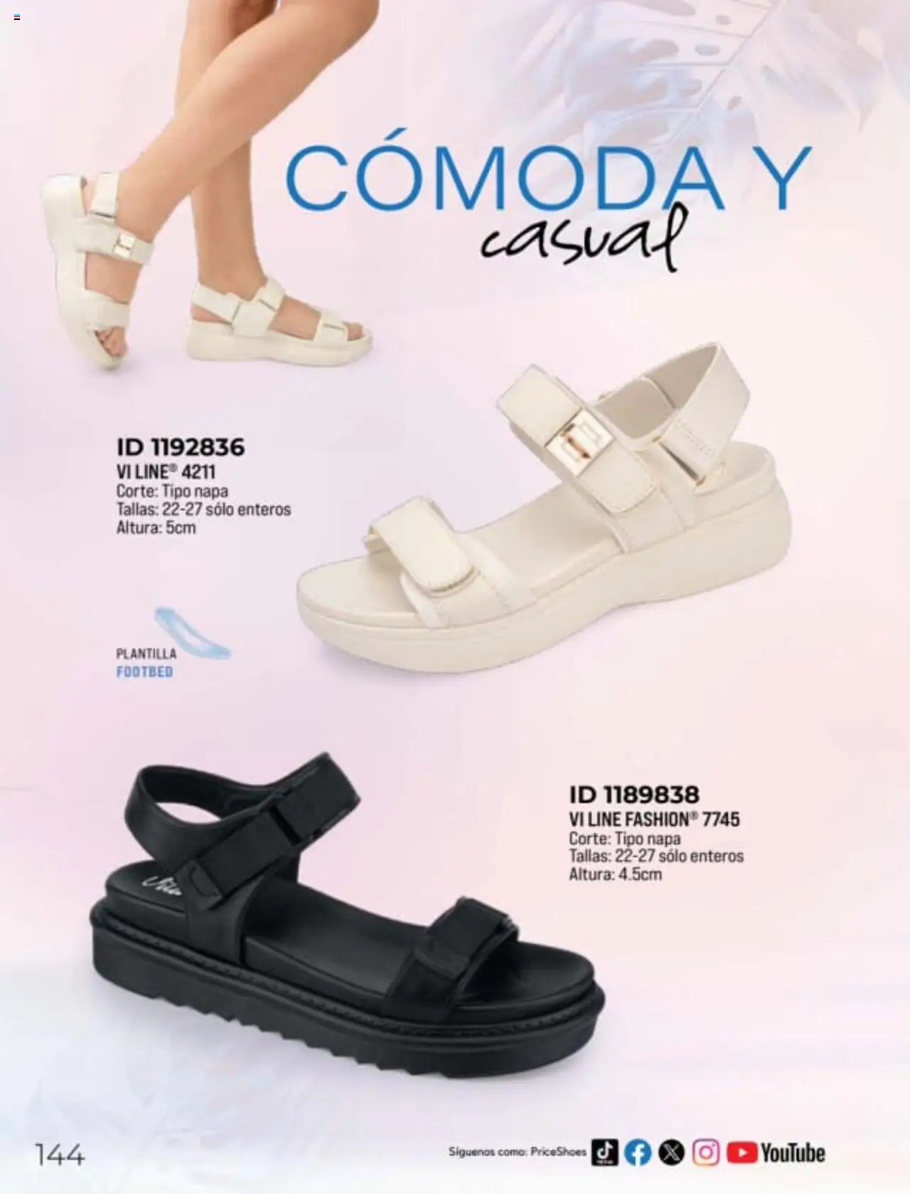 Nuevas ofertas de Price Shoes válidas en toda la República Mexicana desde el 27.01.2025. ¡Encuentra las mejores ofertas en Price Shoes catálogo Sandalias! | Página: 144