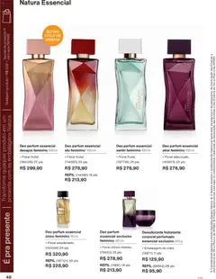 Natura - Ciclo 19/2025 - Pré-Visualização do folheto da loja Natura, válido de 26.11.2025 | Página: 48