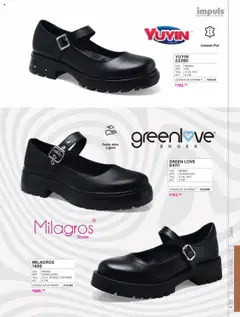 Vista previa de Impuls catálogo Dama Otoño-Invierno 2025, nuevo folleto de la tienda, válido en México a partir del 07.07.2025 | Página: 213 | Productos: Zapatos