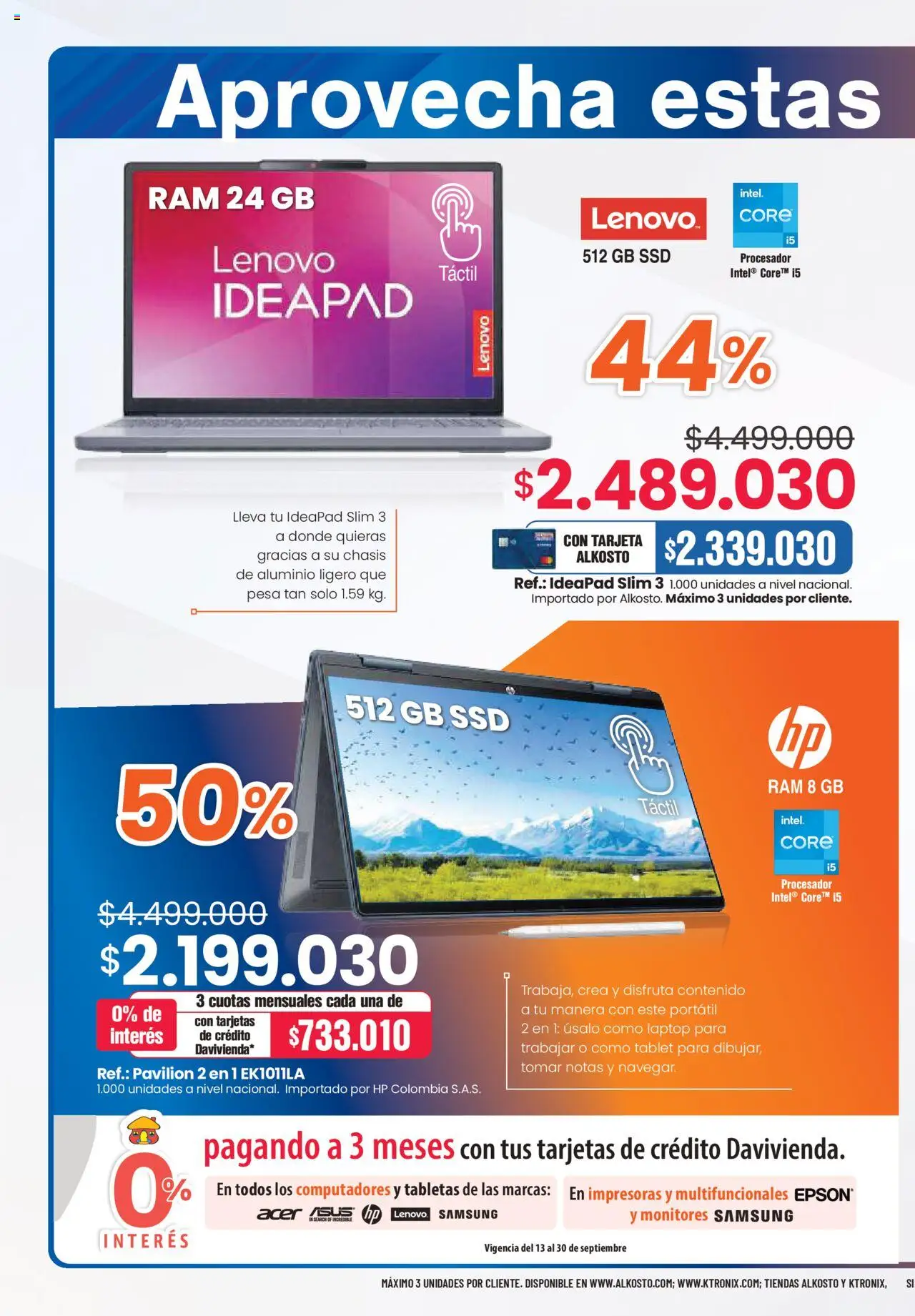 Alkosto revista - valida desde el 13.09.2025 | Página: 6