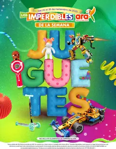 Ara - Imperdibles ara de la semana -  Vista previa de la revista de la tienda Ara valido desde el 20.11.2025