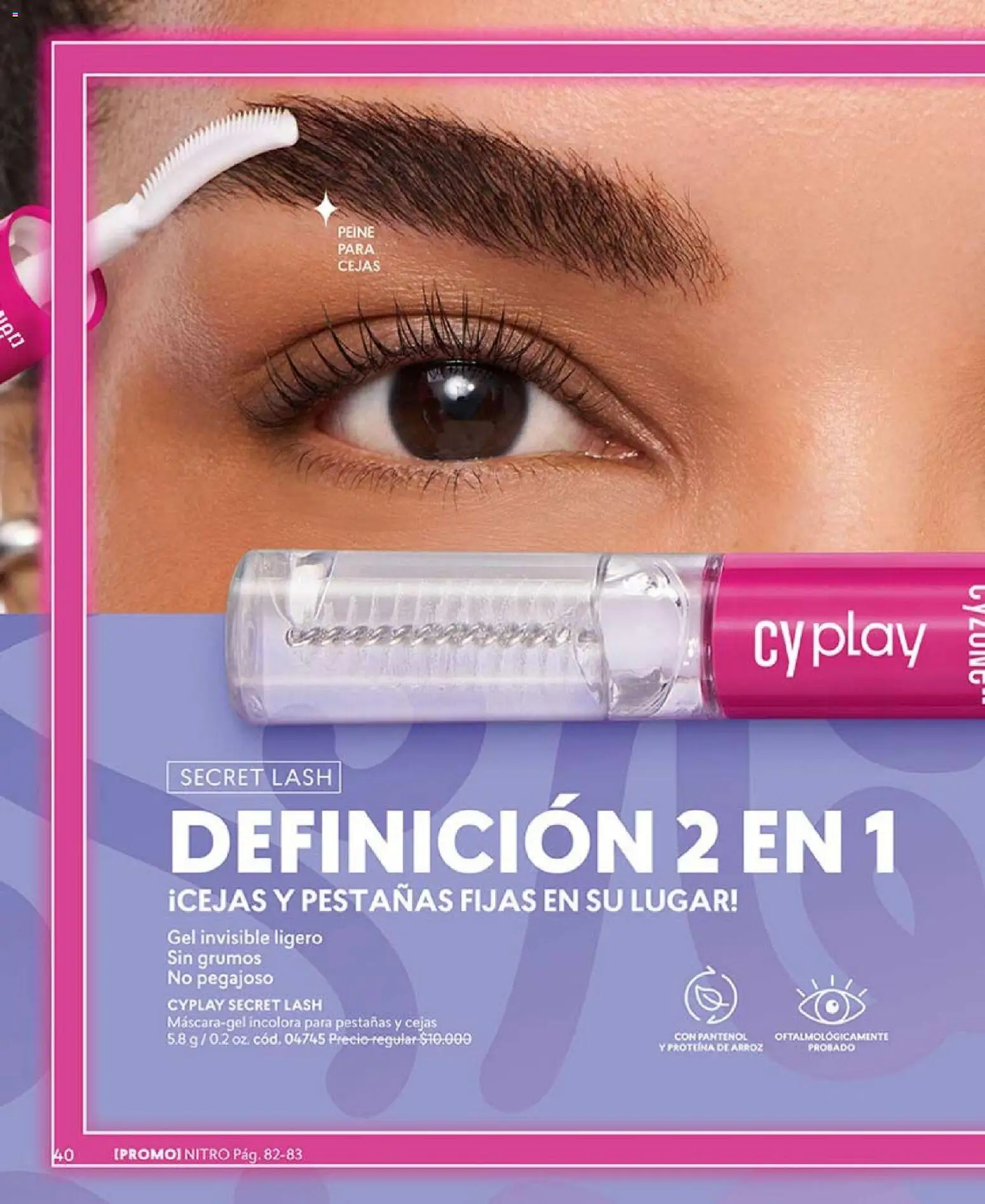 Catálogo CyZone Campaña 3 │ válido desde el 01.02.2026 | Página: 40 | Productos: Peine, Arroz