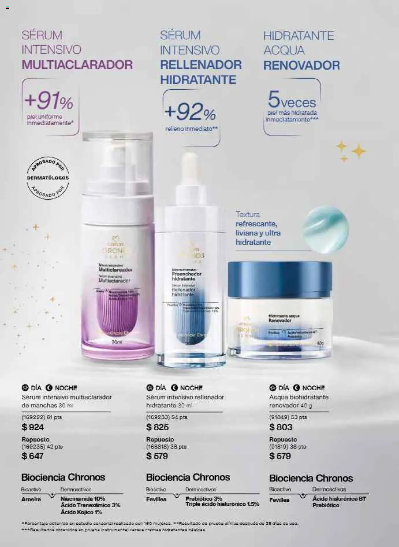 Nuevas ofertas de Natura válidas en toda la República Mexicana desde el 22.11.2025. ¡Encuentra las mejores ofertas en Natura campaña 17 2025! | Página: 111 | Productos: Serum
