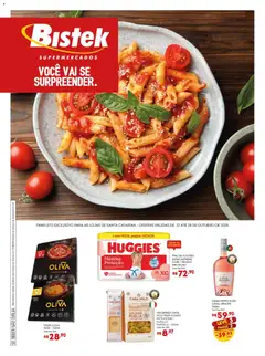 Bistek Supermercados - Ofertas Quinzenal - Pré-Visualização do folheto da loja Bistek Supermercados, válido de 22.10.2025