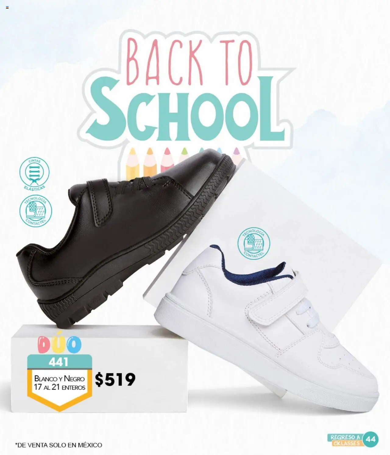 Nuevas ofertas de Cklass válidas en toda la República Mexicana desde el 08.09.2025. ¡Encuentra las mejores ofertas en Cklass - Catálogo Regreso a Clases! | Página: 45