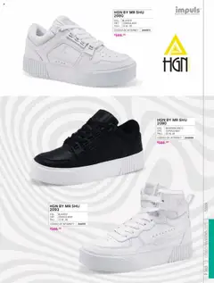 Vista previa de Impuls catálogo Dama Otoño-Invierno 2025, nuevo folleto de la tienda, válido en México a partir del 07.07.2025 | Página: 347 | Productos: Zapatos