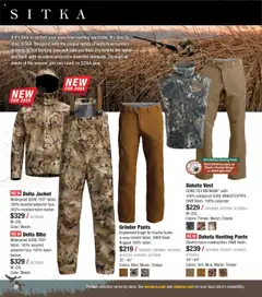 Preview of Cabela's weekly ads valid from 01.10.2025 | Page: 26 | Products: Vest, Jacket, Grinder, Waterfowl