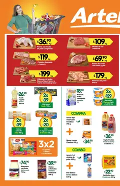 Vista previa de Arteli folleto Express, nuevo folleto de la tienda, válido en México a partir del 27.10.2025