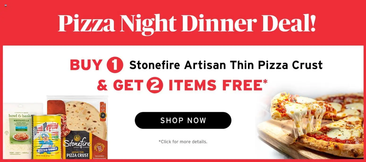 ShopRite Weekly Ad - valid from 13.03.2026 | Page: 6 | Products: Pizza, Sauce