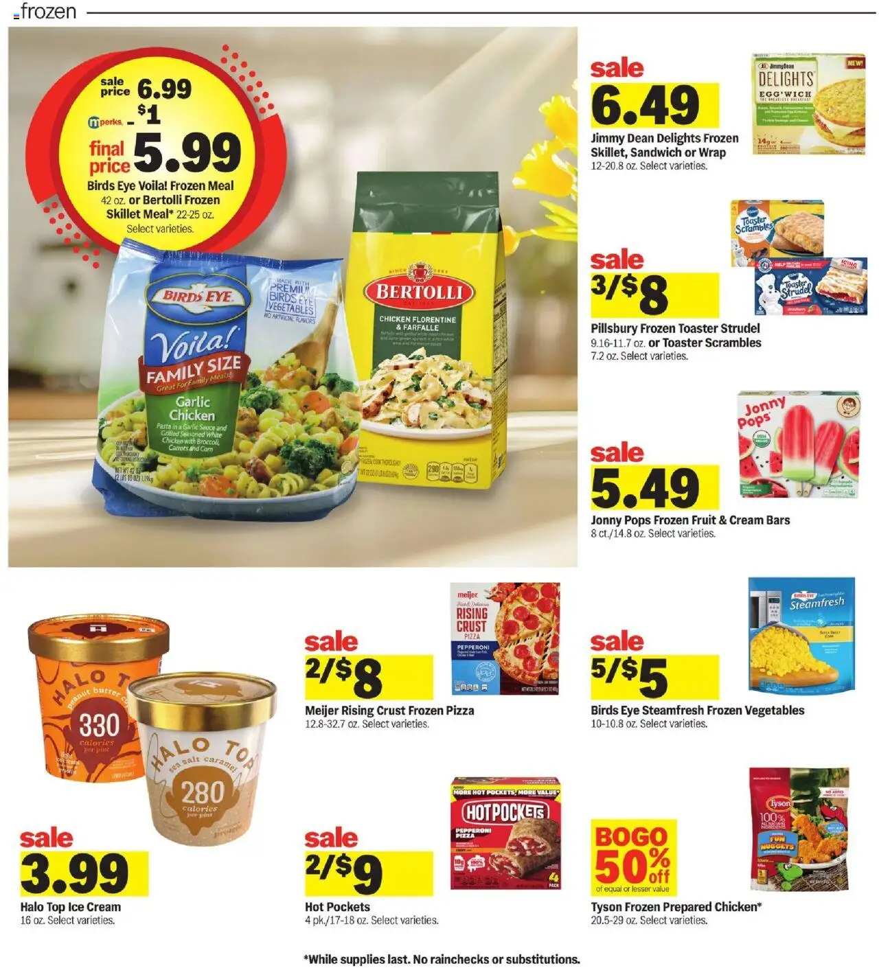 Meijer Weekly Ad - MI - valid from 17.09.2025 | Page: 9