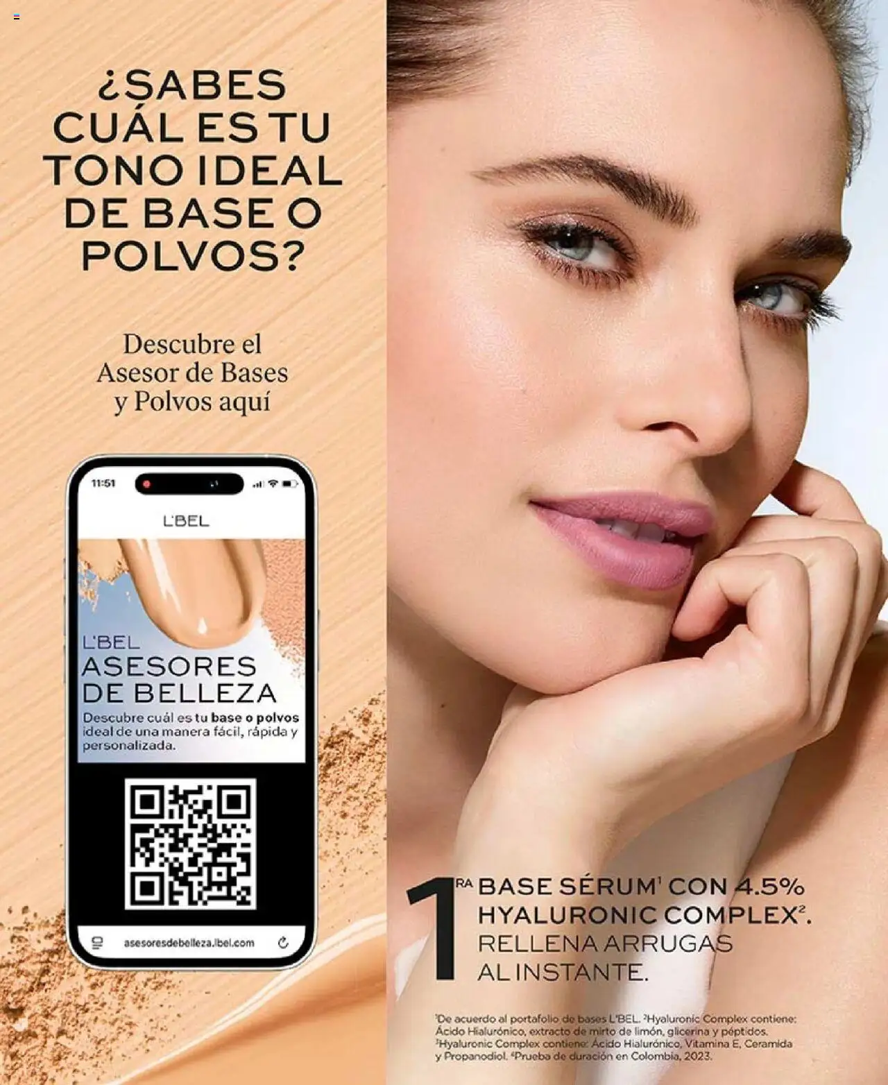 Catálogo L'Bel Campaña 17 │ válido desde el 14.10.2025 | Página: 84 | Productos: Base