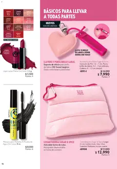Oriflame catálogo válido desde el 07.03.2026 | Página: 94 | Productos: Bolsa, Lápiz labial, Cadena, Labial