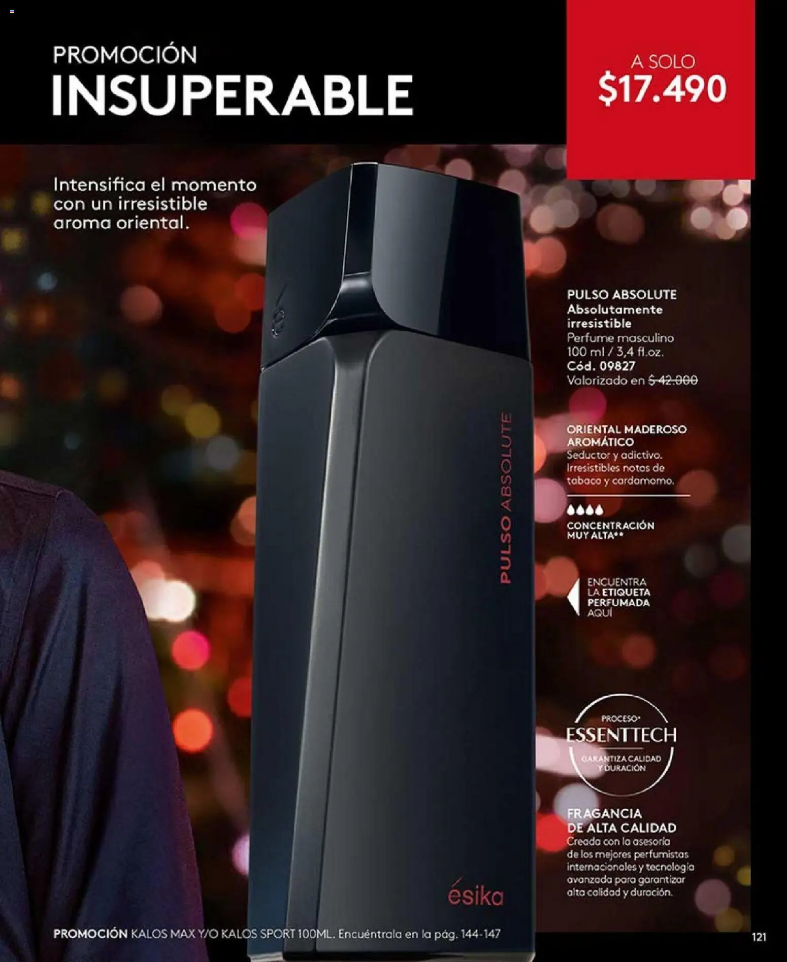 Catálogo Ésika Campaña 2 │ válido desde el 15.01.2026 | Página: 121 | Productos: Perfume, Fragancia