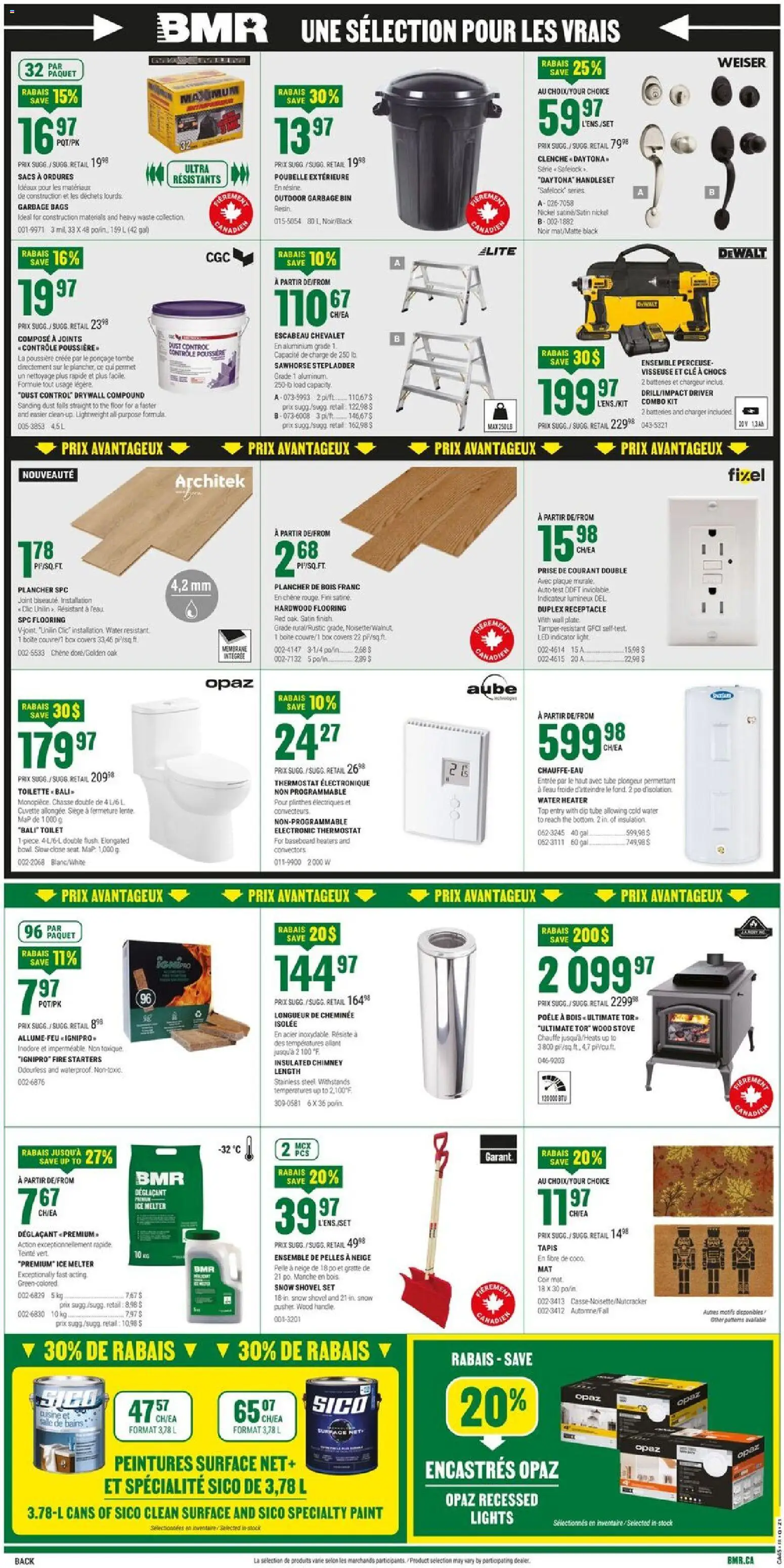 BMR flyer valid from 30.10.2025 | Page: 2 | Products: Stove, Box