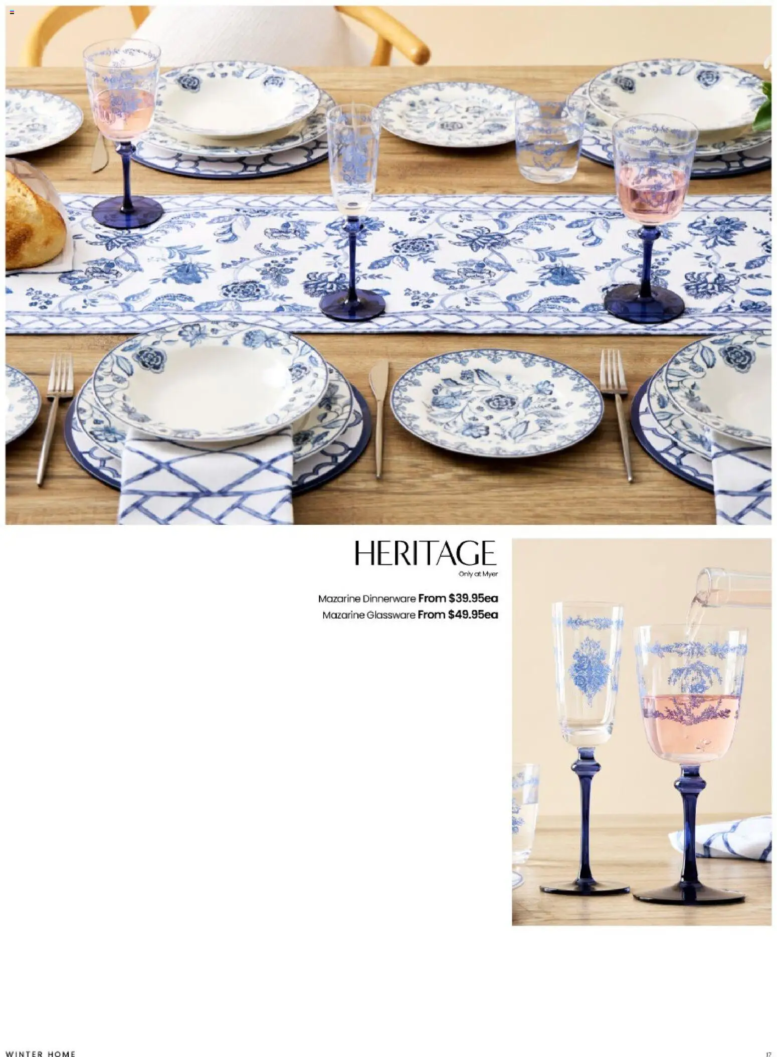 Myer catalogue - valid from 28.04.2026 | Page: 17 | Products: Glassware