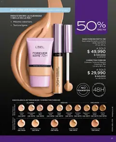 L'Bel - Catalogo C01/2026 -  Vista previa de la revista de la tienda L'Bel valido desde el 01.01.2026 | Página: 21