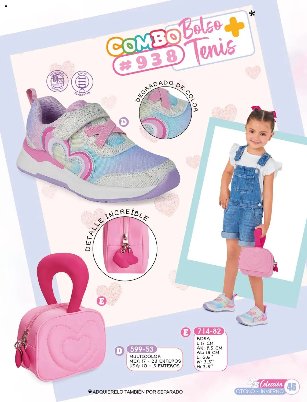 Nuevas ofertas de Cklass válidas en toda la República Mexicana desde el 14.07.2025. ¡Encuentra las mejores ofertas en Cklass catálogo Nina! | Página: 47 | Productos: Bolso