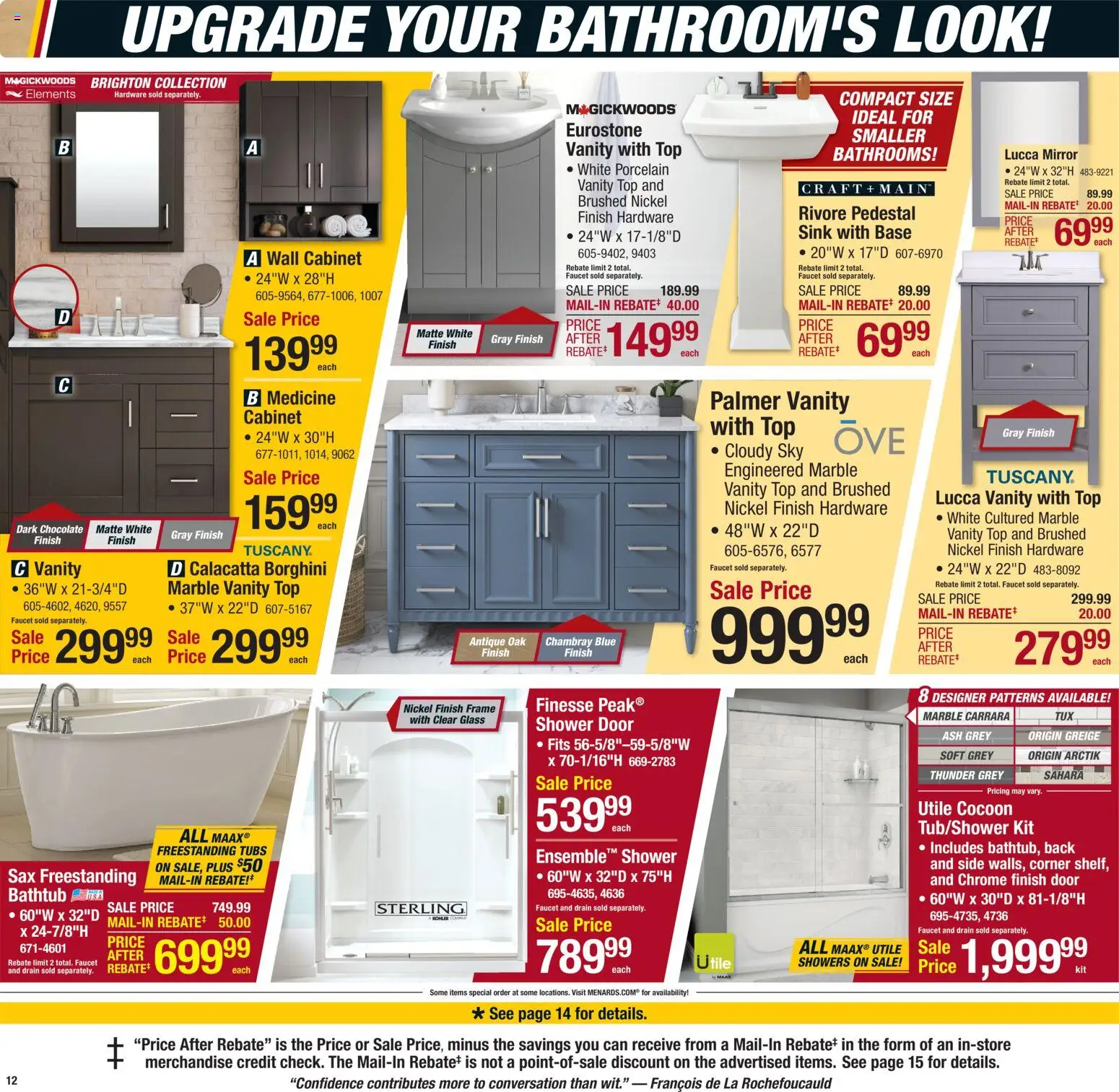 Menards Weekly Ad - valid from 11.01.2026 | Page: 13