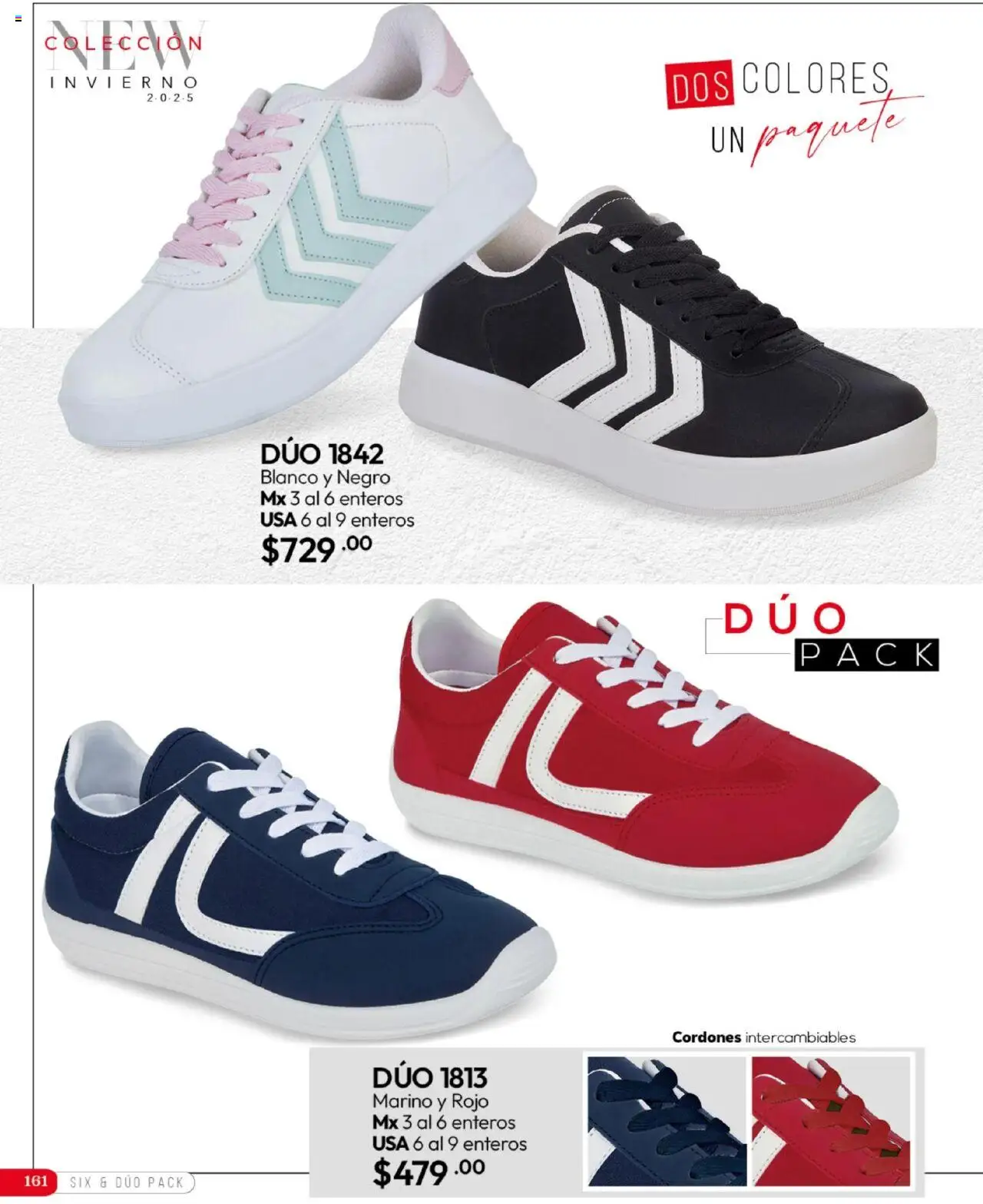 Nuevas ofertas de Cklass válidas en toda la República Mexicana desde el 16.09.2025. ¡Encuentra las mejores ofertas en Cklass - Catálogo Invierno Calzado! | Página: 162 | Productos: Cordones