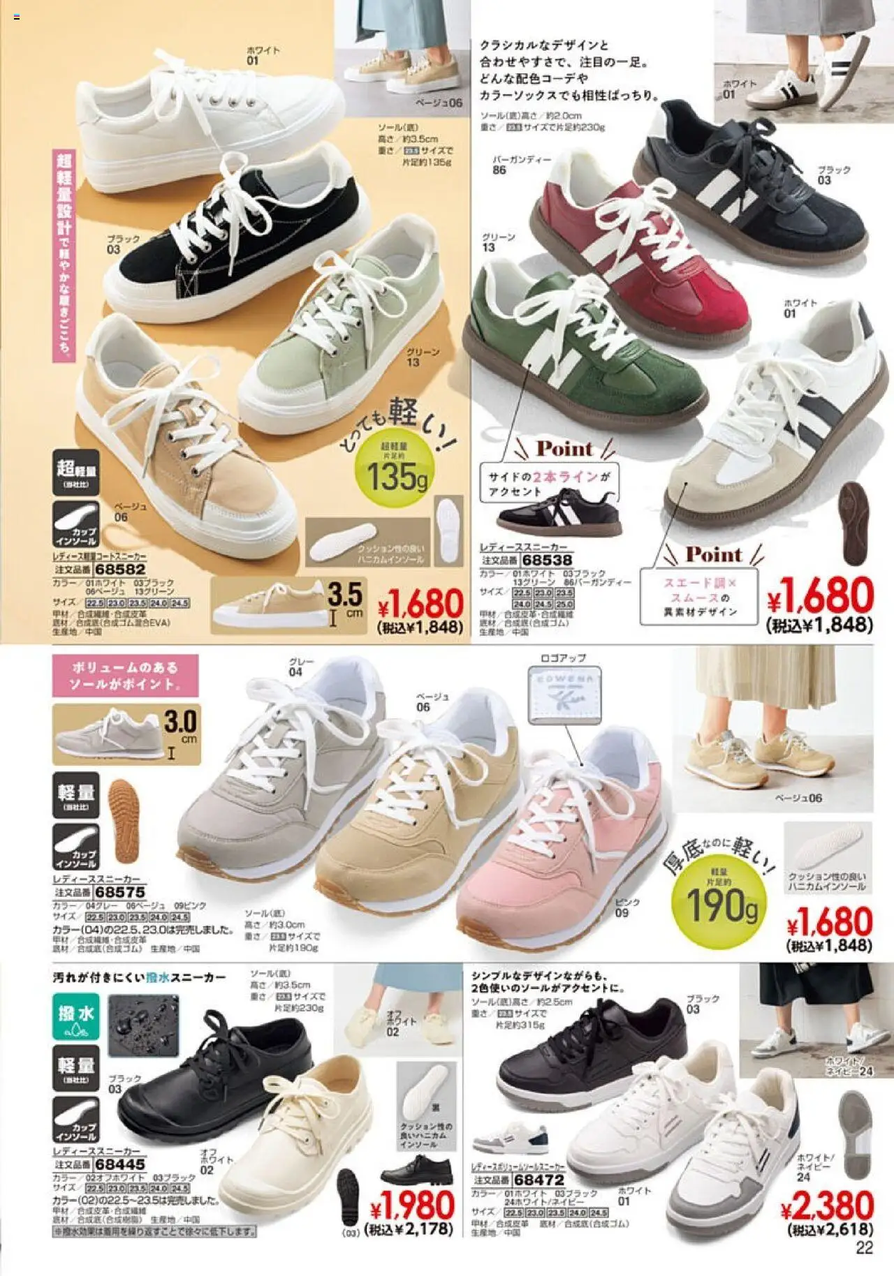  | ページ: 23 | 製品: インソール