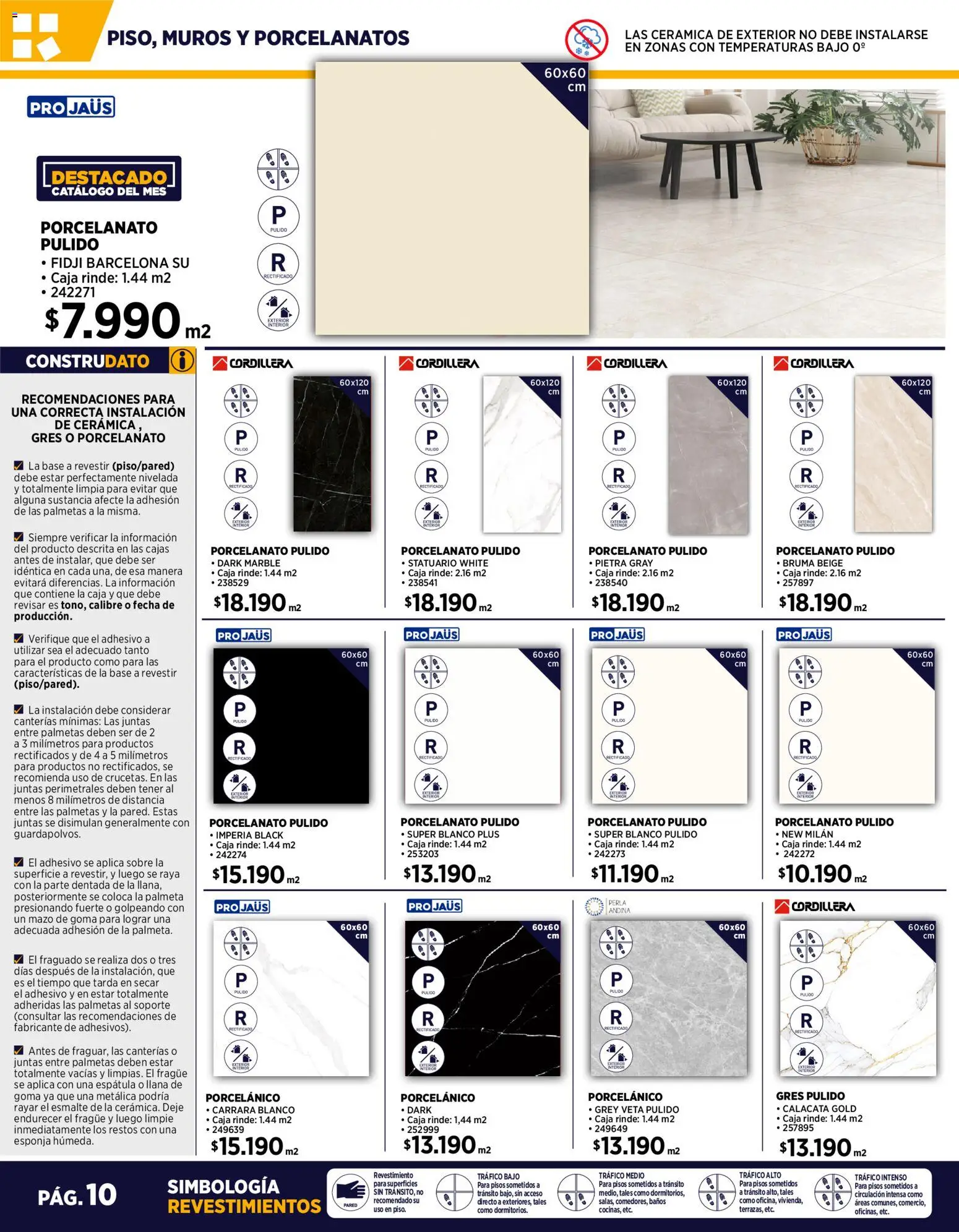 Construmart Ofertas │ válido desde el 01.01.2026 | Página: 10 | Productos: Espatula, Esponja, Sobre, Base