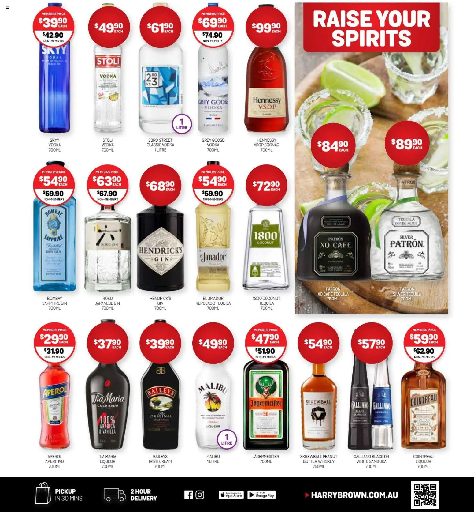 Harry Brown catalogue - valid from 22.10.2025 | Page: 9 | Products: Butter, Cream, Vodka, Whiskey