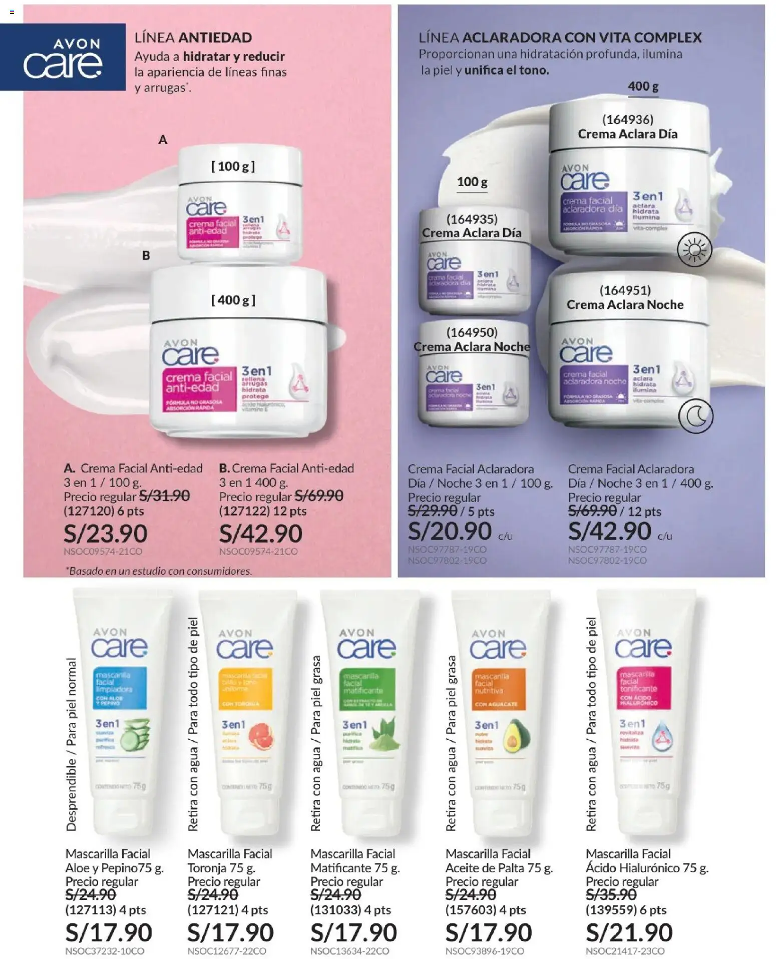 Catálogo Avon válido desde 10.03.2026 | Página: 151 | Productos: Aceite, Crema