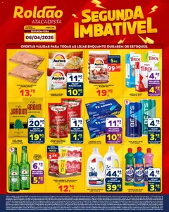Roldão ofertas Segunda Imbatível - Pré-Visualização do folheto da loja Roldão, válido de 06.04.2026