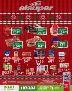 Vista previa de Alsuper folleto, nuevo folleto de la tienda, válido en México a partir del 19.12.2025