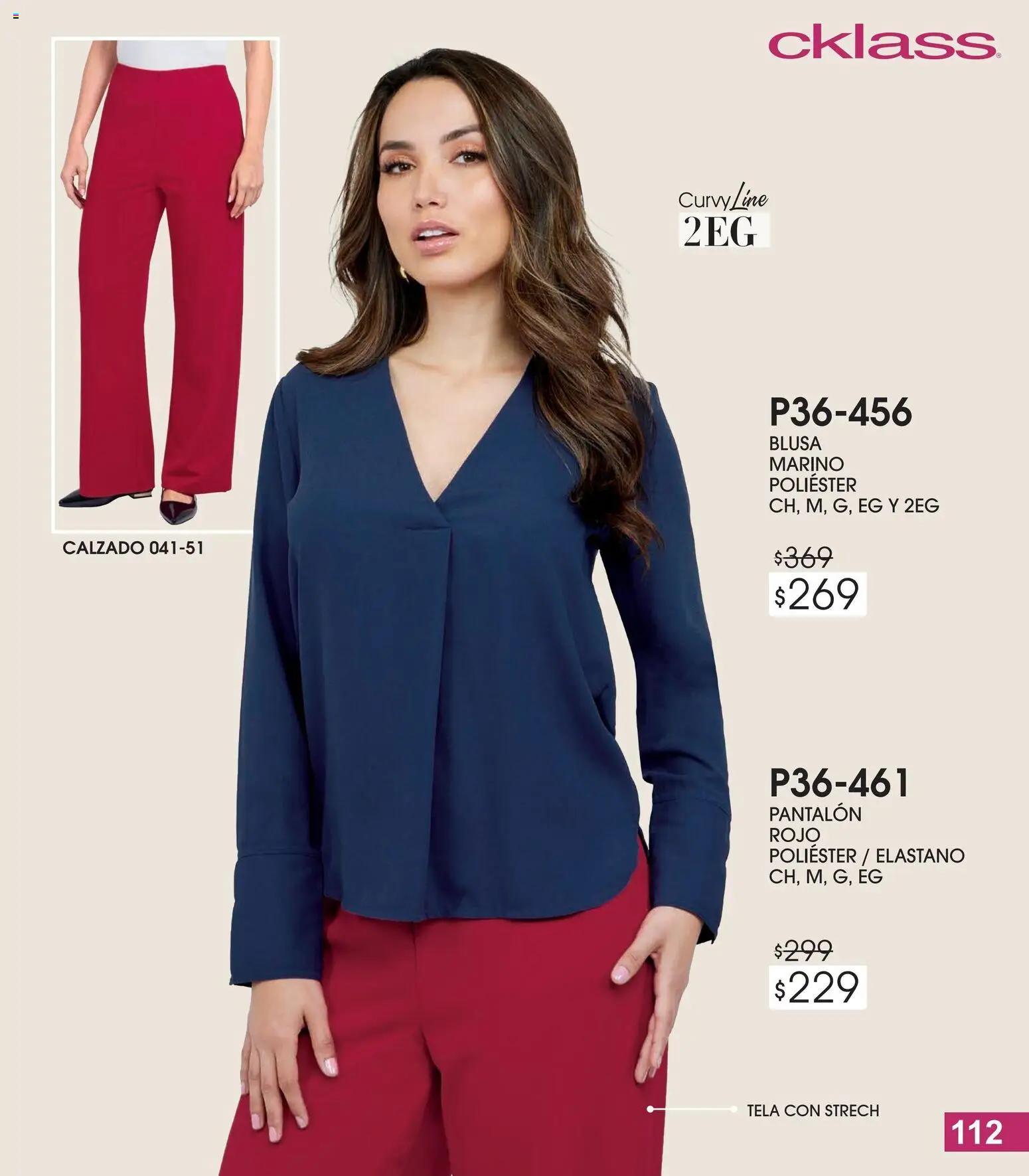 Nuevas ofertas de Cklass válidas en toda la República Mexicana desde el 13.02.2026. ¡Encuentra las mejores ofertas en Cklass catálogo Especial Fashionline! | Página: 113 | Productos: Blusa