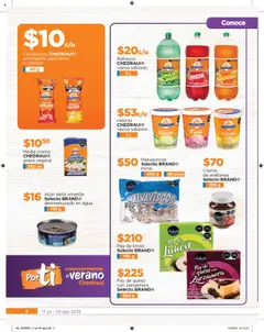 Nuevas ofertas de Chedraui válidas en toda la República Mexicana desde el 17.07.2025. ¡Encuentra las mejores ofertas en Chedraui - Folleto! | Página: 2