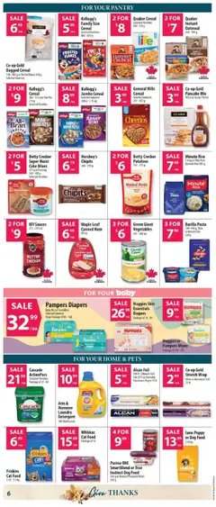 Preview of Co-op Food weekly flyer / circulaire from shop Co-op Food valid from 09.10.2025 | Page: 11