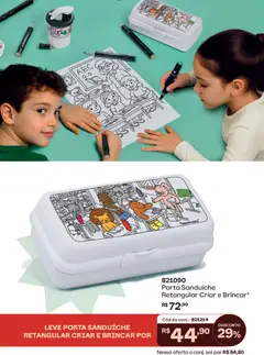 Tupperware - Catálogo Vitrine 01 - Pré-Visualização do folheto da loja Tupperware, válido de 01.01.2026 | Página: 39