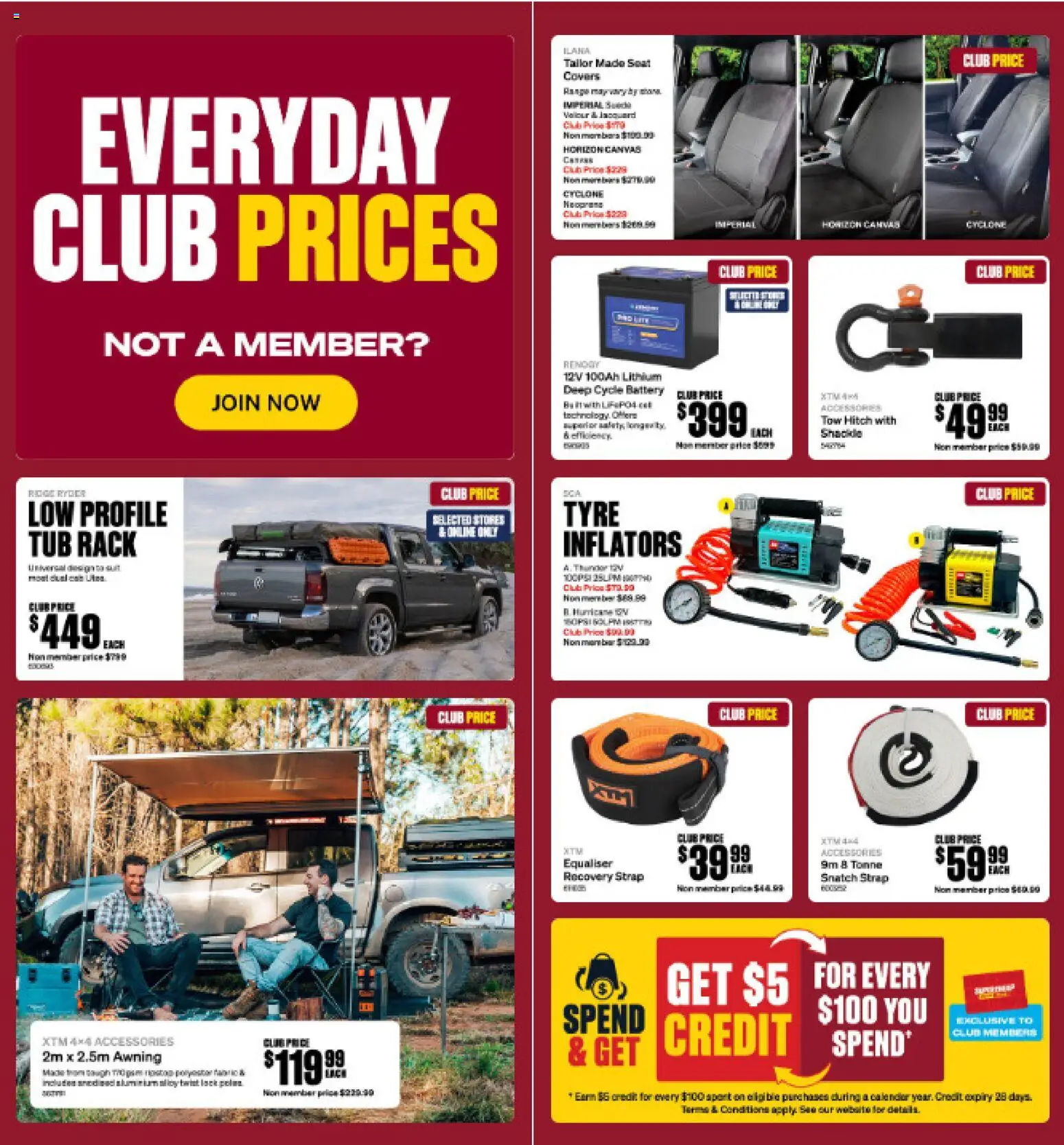 Supercheap Auto catalogue - valid from 21.01.2026 | Page: 29 | Products: Battery, Accessories