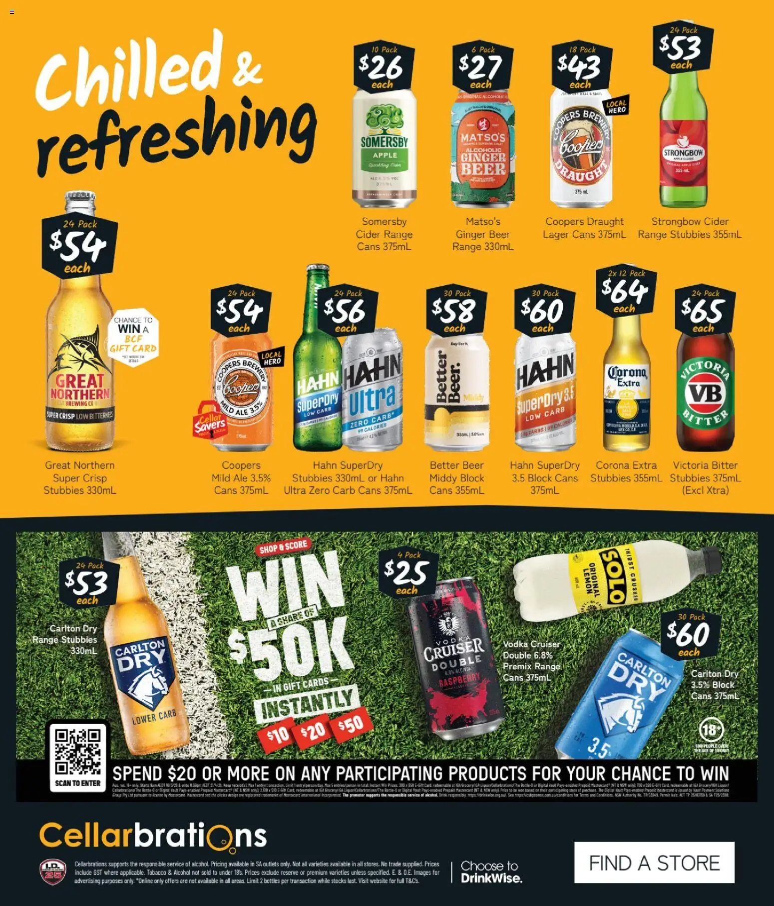 Cellarbrations catalogue - valid from 23.03.2026 | Page: 8 | Products: Ginger, Vodka, Raspberry, Digital