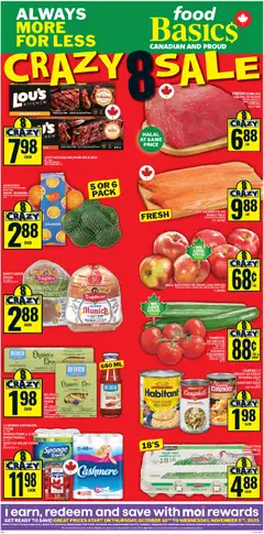 Preview of Food Basics - Ajax from shop Food Basics valid from 30.10.2025