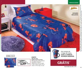 Avon - Campanha 19: Casa & Estilo - Pré-Visualização do folheto da loja Avon, válido de 21.11.2025 | Página: 19 | Produtos: Caneca, Algodão, Fronha, Tigela