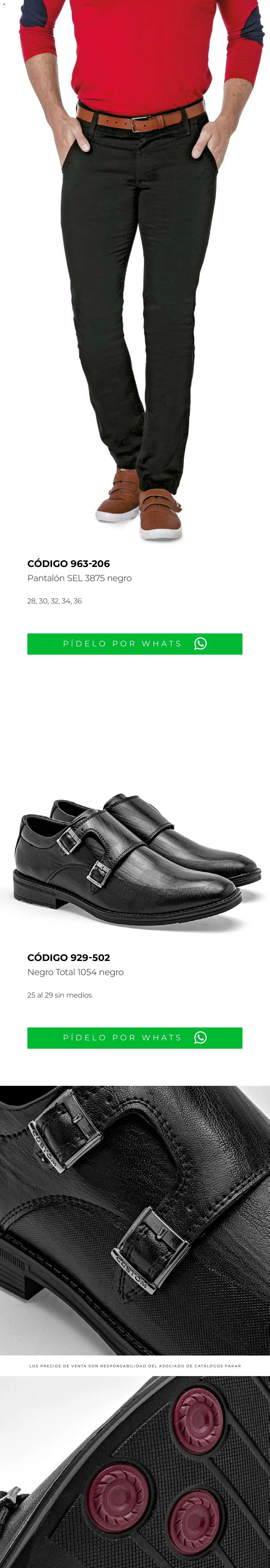 Nuevas ofertas de SC Pakar válidas en toda la República Mexicana desde el 21.11.2025. ¡Encuentra las mejores ofertas en SC Pakar catálogo Vámonos De Fiesta! | Página: 35