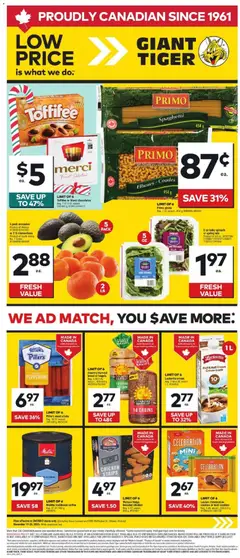 Preview of Giant Tiger Weekly Flyer from shop Giant Tiger valid from 19.11.2025