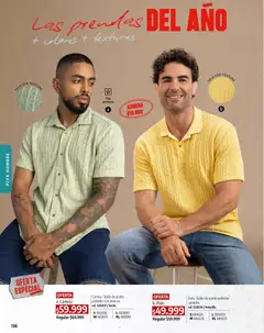 Pacifika - Campaña 01 / 2026 -  Vista previa de la revista de la tienda Pacifika valido desde el 01.01.2026 | Página: 136 | Productos: Camisa