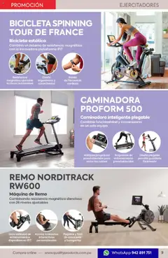 Vista previa de folleto Catálogo Quality Products  de la Quality Products válido desde 01.07.2025 | Página: 9